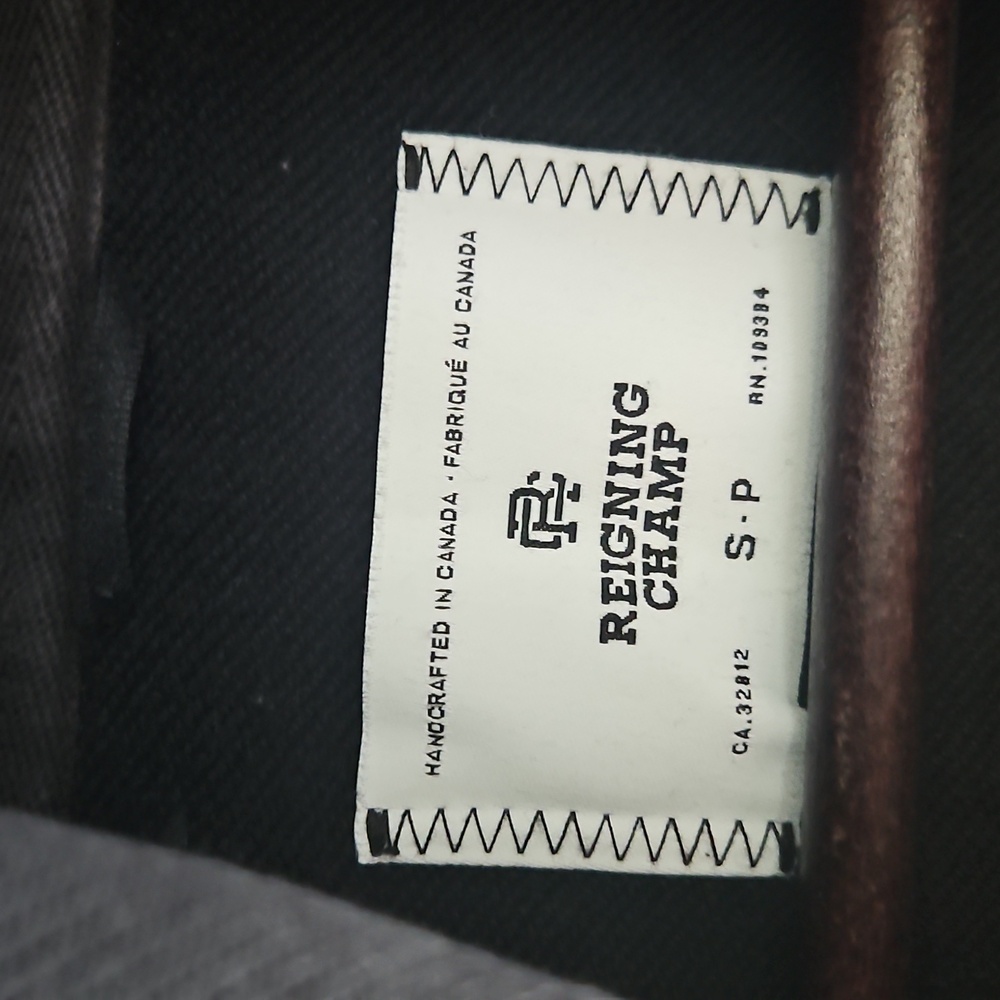 Reigning Champ Black Hoodie - Picture 2 of 6